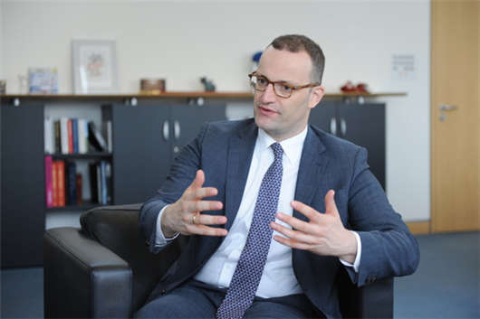 德國聯(lián)邦衛(wèi)生部長暢談關于本國醫(yī)生與應用程序關系(一) 德國聯(lián)邦衛(wèi)生部長暢談關于本國醫(yī)生與應用程序關系(一)